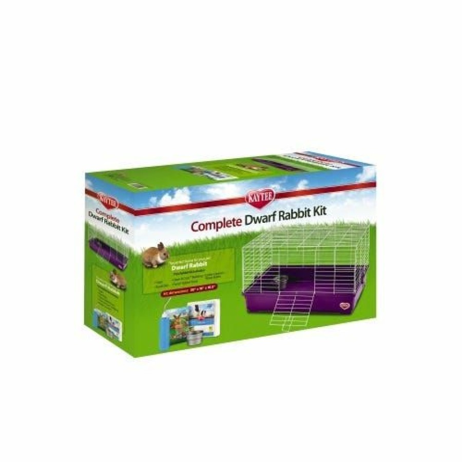 Small Animals * | Kaytee Complete Rabbit Starter Kit, Small 100511104 Rabbit Starter Kits