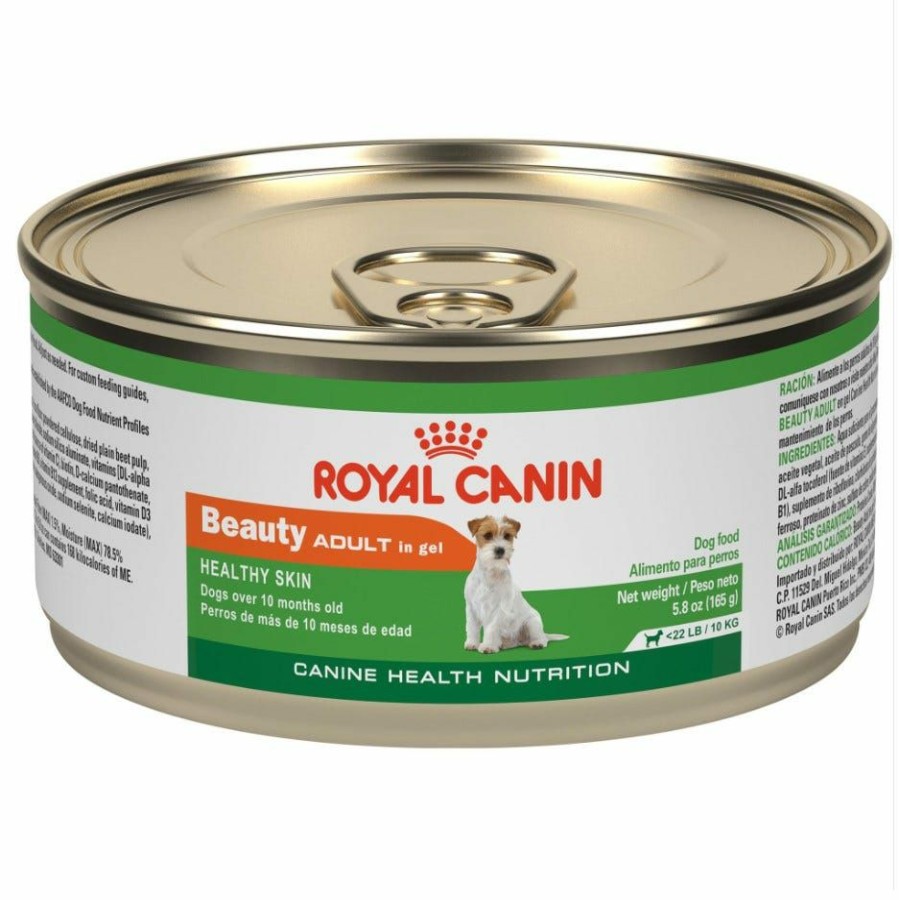 Dogs * | Royal Canin Beauty Healthy Skin Canine Health Nutrition Adult Canned Dog Food, 5.8 Oz. Can Wet Dog Food