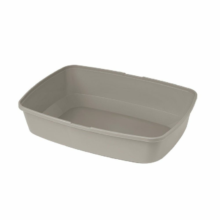 Cats * | Moderna Litter Box Tray 20In Large Aa00-0330 Litter Boxes & Accessories