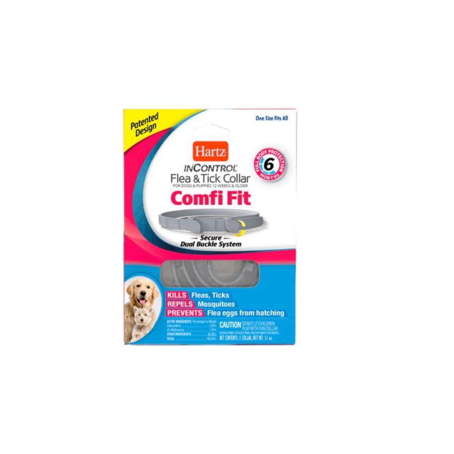 Dogs * | Hartz Incontrol Flea & Tick Collar For Dogs & Puppies Dog Flea & Tick