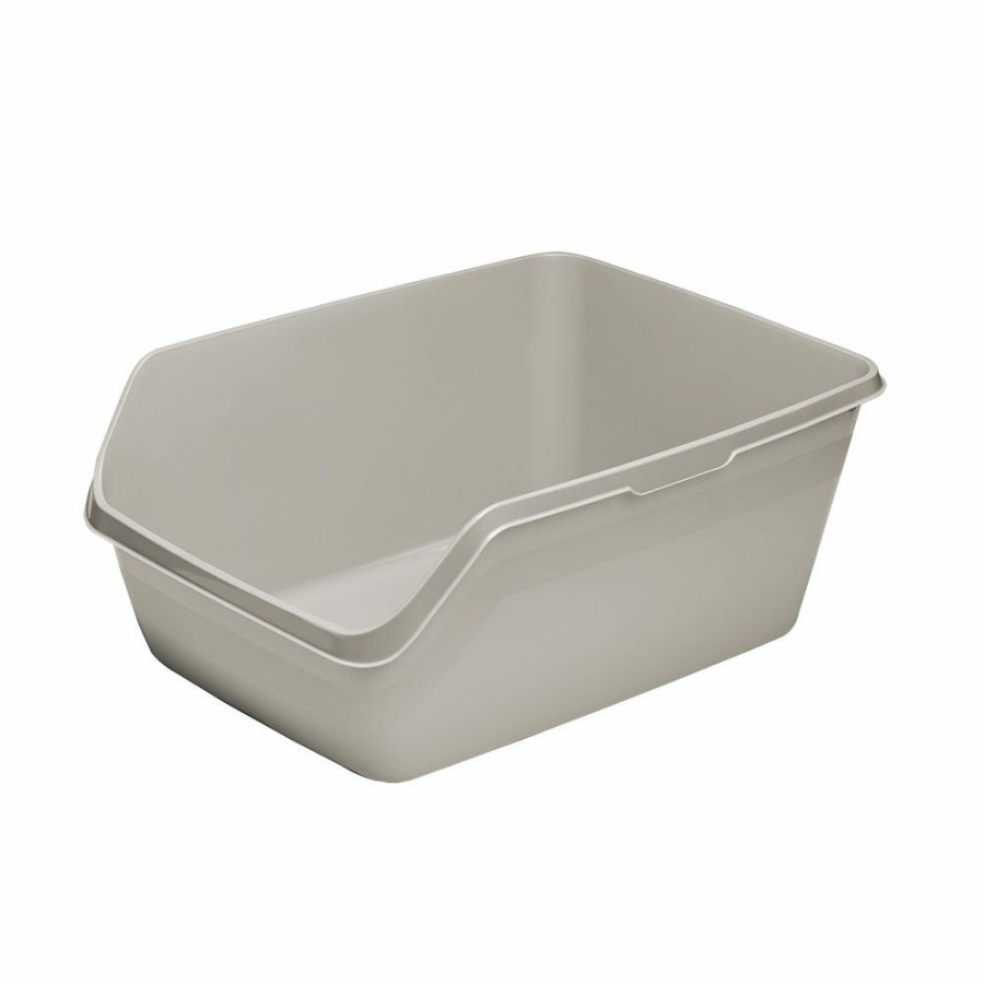 Cats * | Moderna Litter Box Hy Side Jumbo Al01-0330 Litter Boxes & Accessories