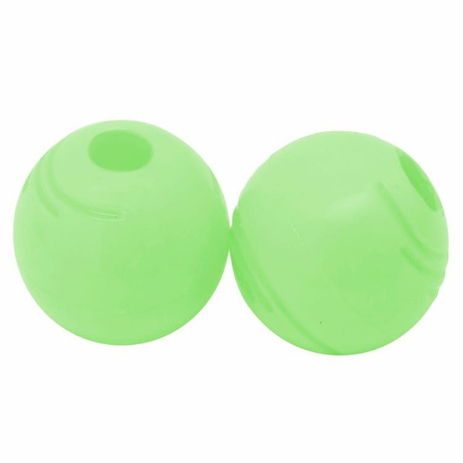 Dogs * | Chew King 2.5 Inch Glow Balls (2-Pack) Cm-0261-Cs06 Dog Toys