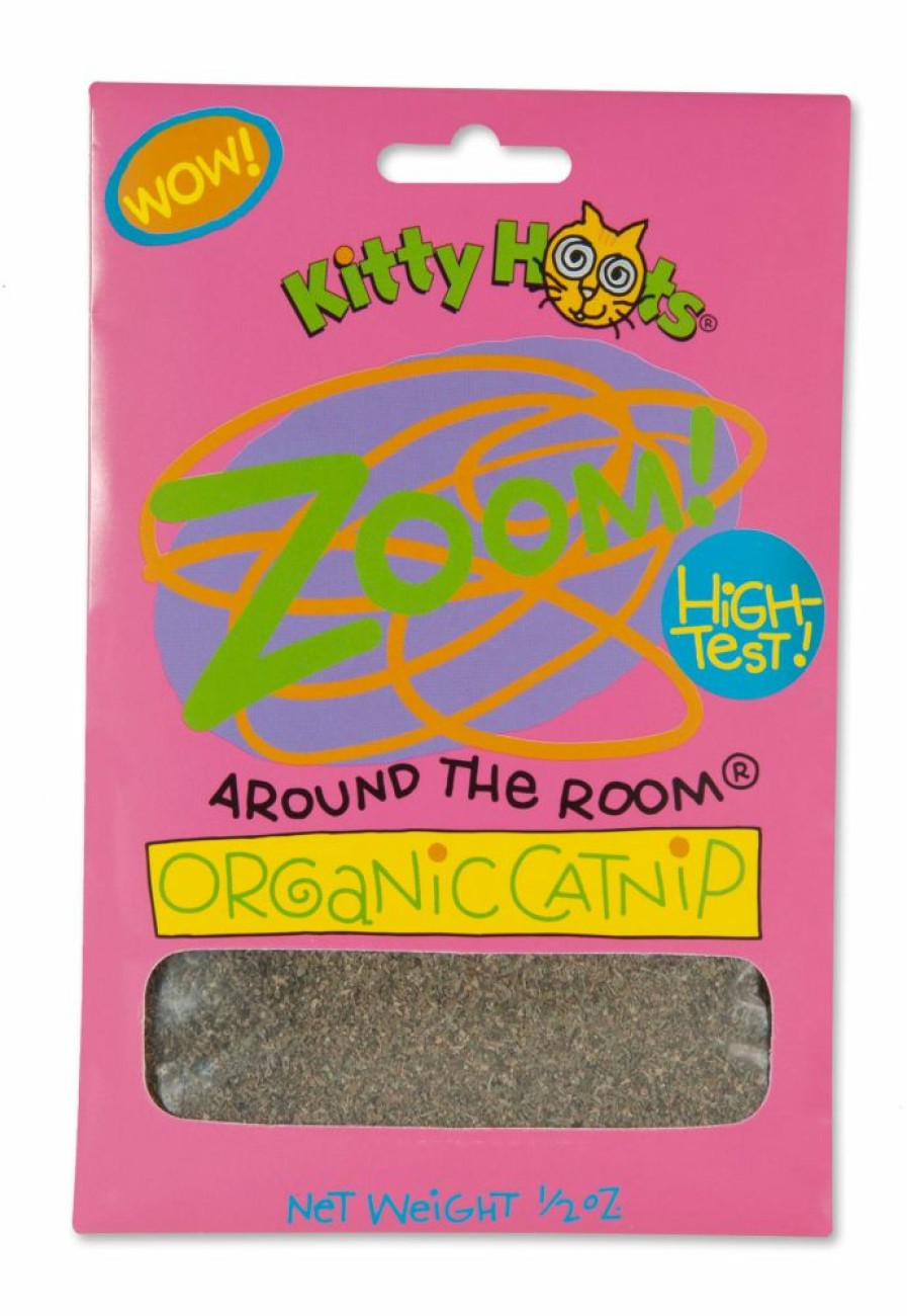 Cats * | Fatcat Fat Cat Zoom Around The Room Organic Catnip 610004 Cat Toys