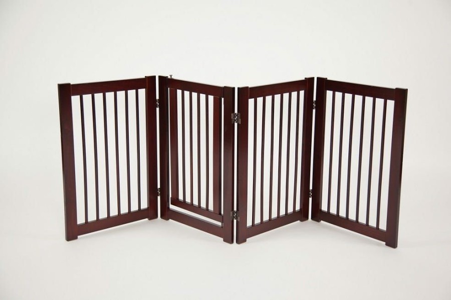 Dogs * | Primetime Petz 360 Configurable Gate With Door 30 Inch 33232-G3 Dog Houses & Kennels