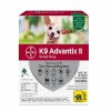 Dogs * | Various Brands K9 Advantix Ii Small Dog Flea & Tick Control, 4 Doses 9203489