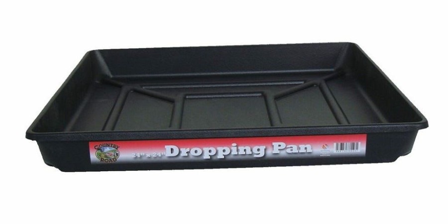 Small Animals * | Country Road 24 X24 Plastic Dropping Pan For Rabbit Cages 31750 Rabbit Starter Kits