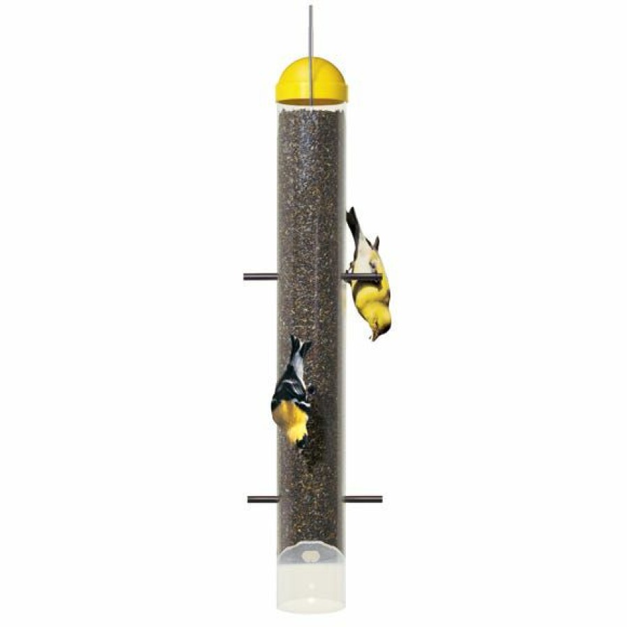 Backyard Birds & Wildlife * | Perky Pet Upside Down Finch Birdfeeder 399 Wild Bird Feeders