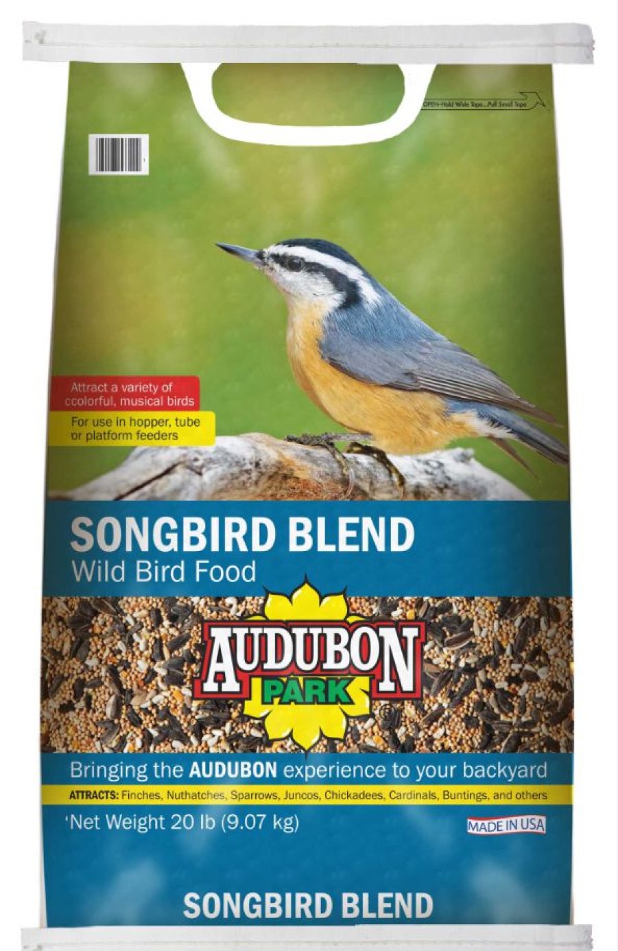 Backyard Birds & Wildlife * | Audubon Park Premium Songbird Blend Wild Bird Food 14 Lb. 12241 Bird Seed & Food