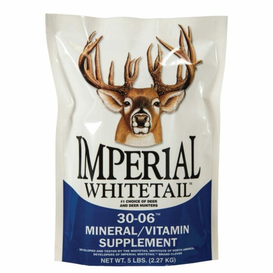 Backyard Birds & Wildlife * | Whitetail 30-06 Mineral/Vitamin 5 Lbs. Min5 Deer Feed