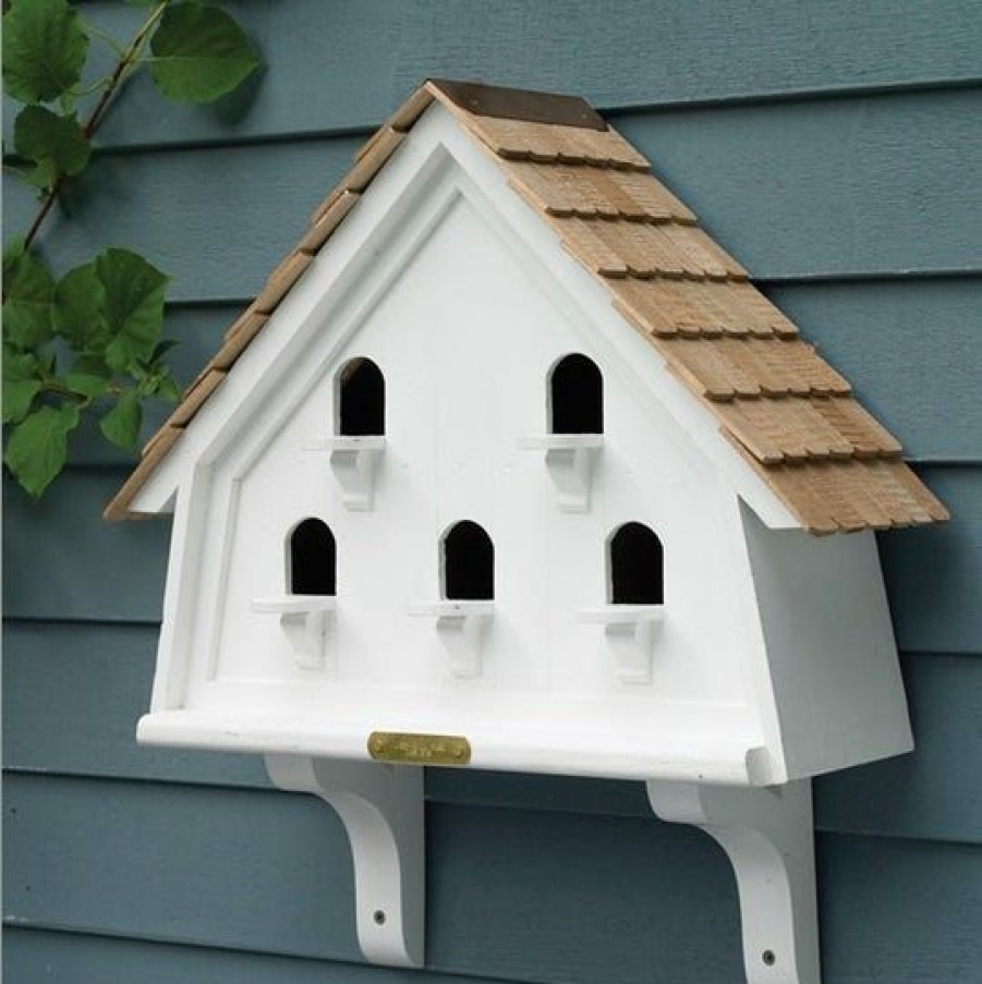 Backyard Birds & Wildlife * | Good Directions Flat Bird House 41414 Wild Bird Houses