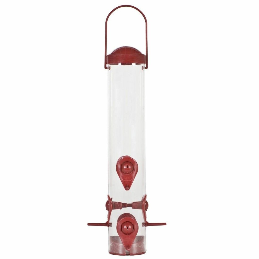 Backyard Birds & Wildlife * | Perky Pet Wild Bird Red Sierra Seed Feeder 1.8Lb 80330335 Wild Bird Feeders