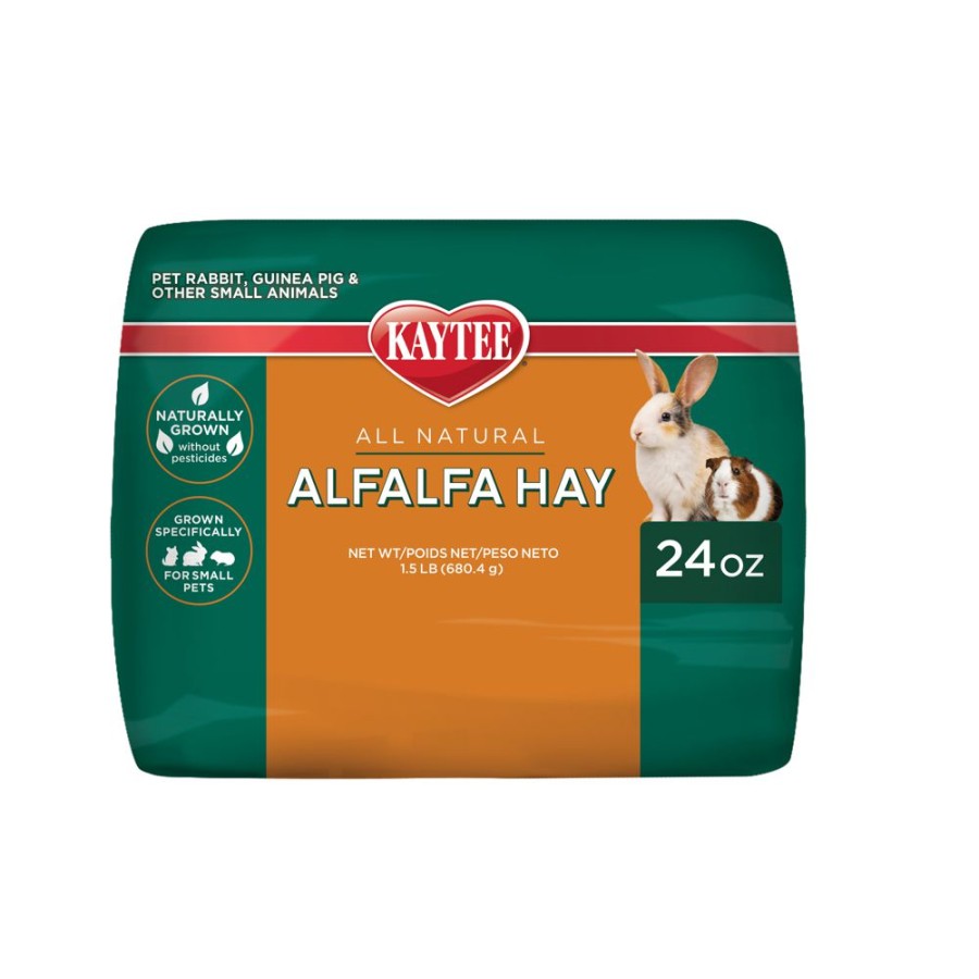 Small Animals * | Kaytee Alfalfa Mini Bales, 24 Oz. Bag 100032084 Rabbit Feed