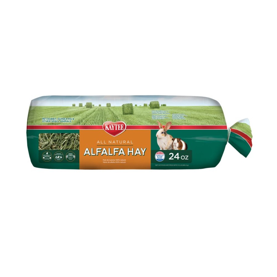 Small Animals * | Kaytee Alfalfa Mini Bales, 24 Oz. Bag 100032084 Rabbit Feed