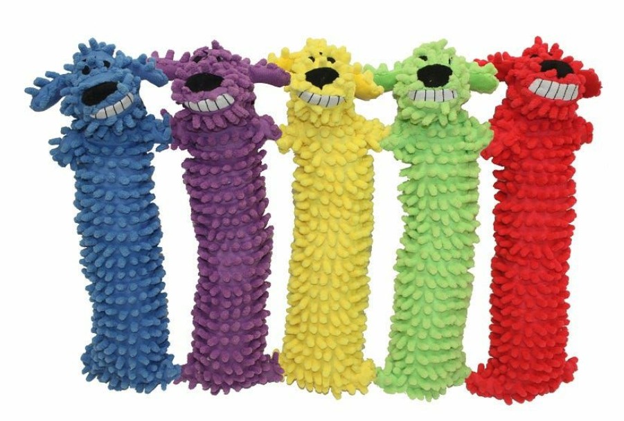 Dogs * | Assorted Multipet Loofa Floppy Moppy 12 Dog Toy (27524) Dog Toys