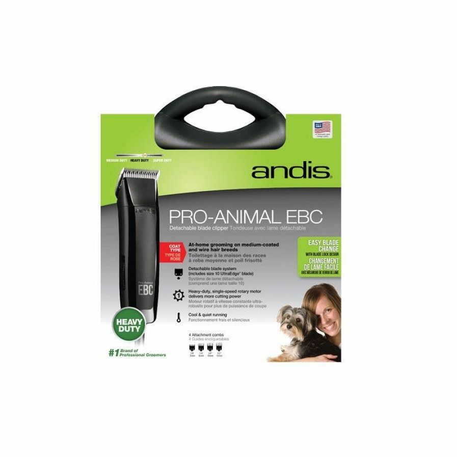 Dogs * | Andis Endurance Pro-Animal 1-Speed 53315 Clippers & Shears