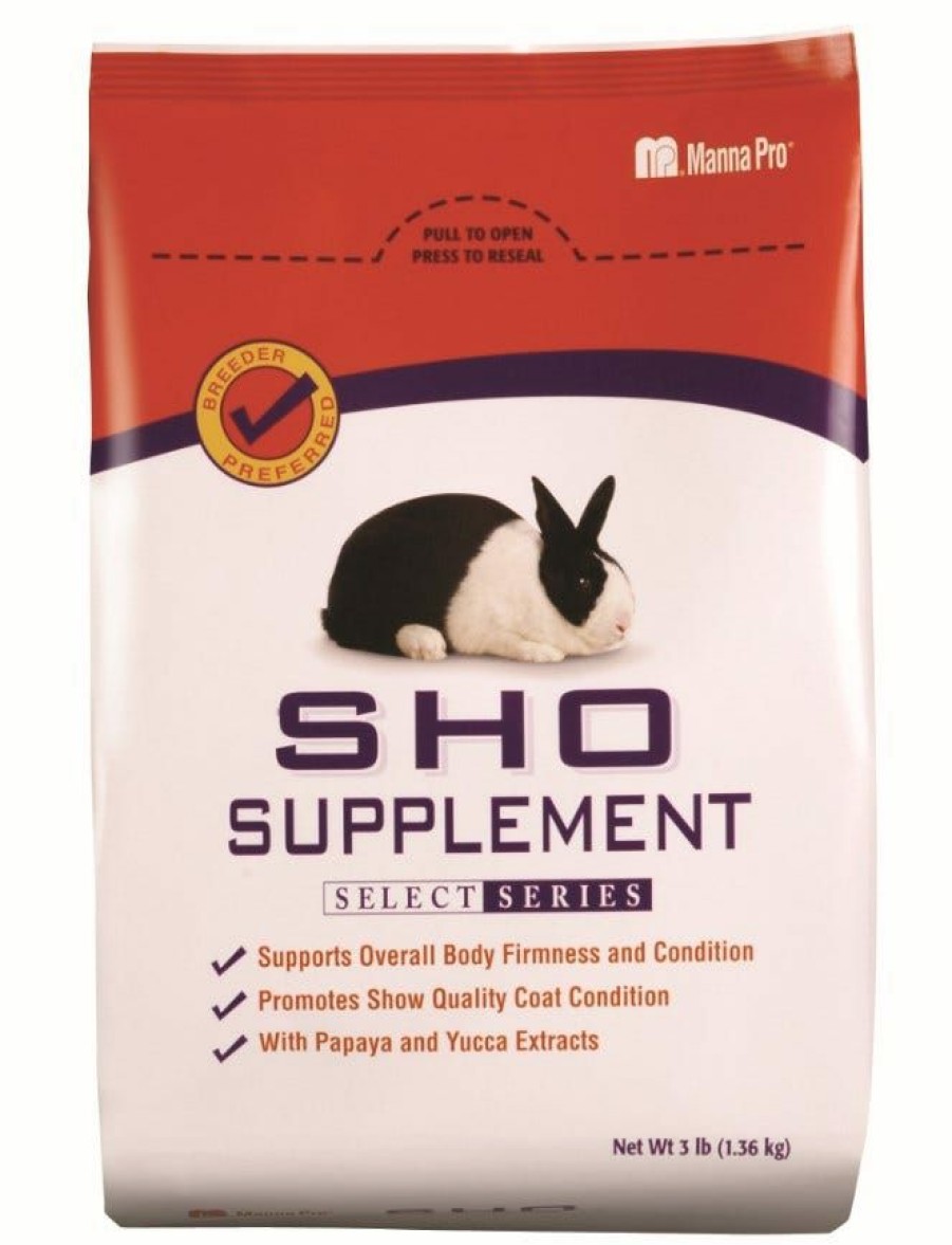 Small Animals * | Mannapro Sho Supplement For Rabbits 1000697 Rabbit Feed