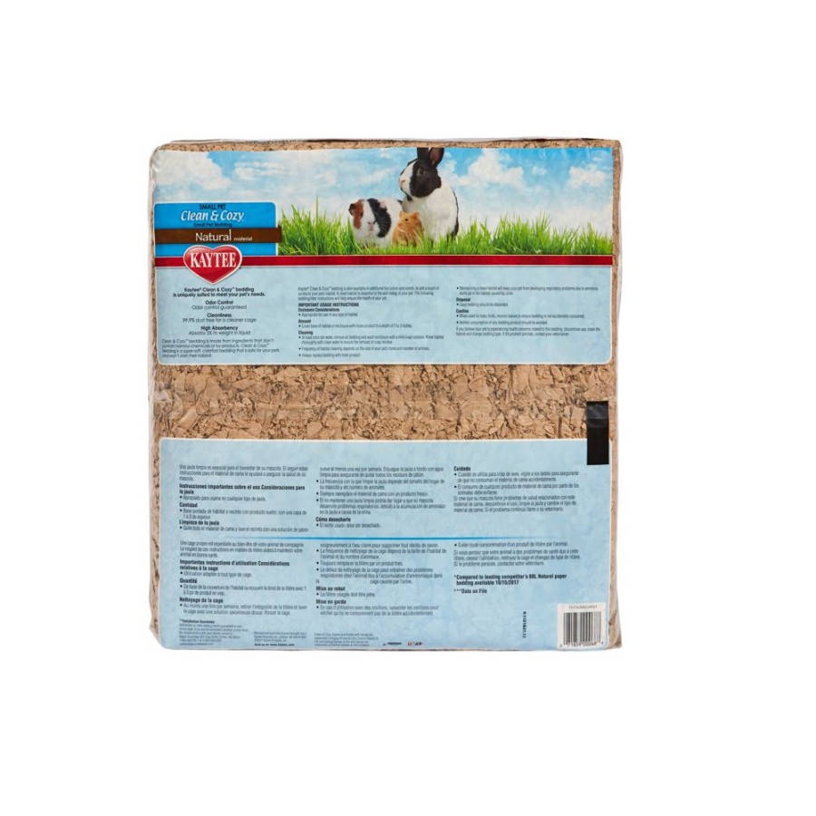 Livestock & Fencing * | Kaytee Clean & Cozy Natural Small Animal Pet Bedding, 72 Liters 100533037 Accessories