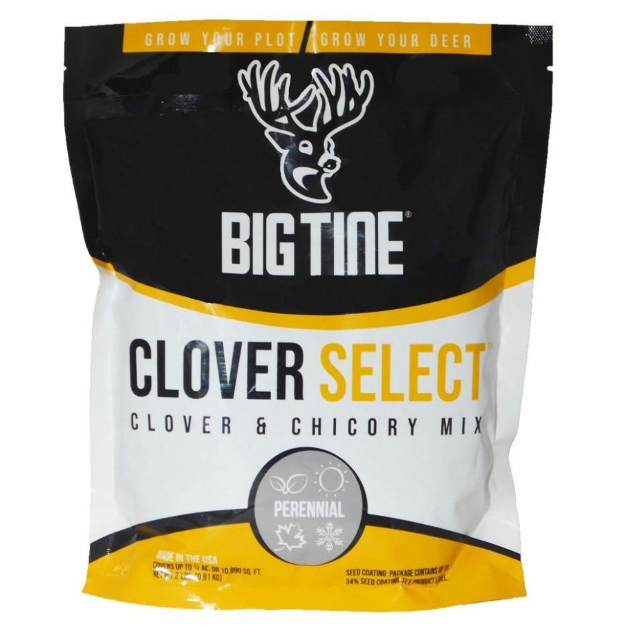 Backyard Birds & Wildlife * | Big Tine Clover Select, Clover & Cherry Mix 2 Lb Deer Feed