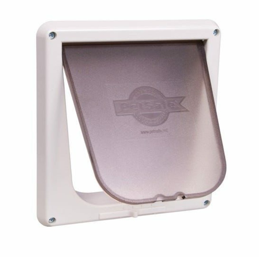 Dogs * | Petsafe Cat Flap Cat Door P1-4W-11 Dog Houses & Kennels