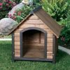 Dogs * | Precision Pet Products Precision Pet Outback Country Lodge, Medium 7027102 Dog Houses & Kennels