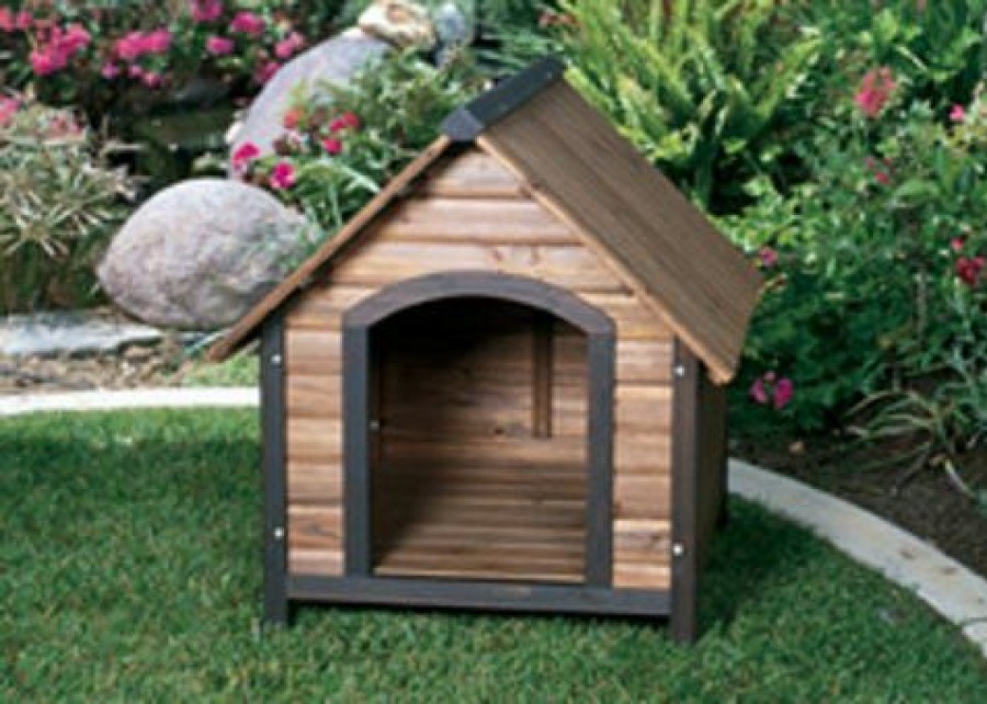 Dogs * | Precision Pet Products Precision Pet Outback Country Lodge, Medium 7027102 Dog Houses & Kennels