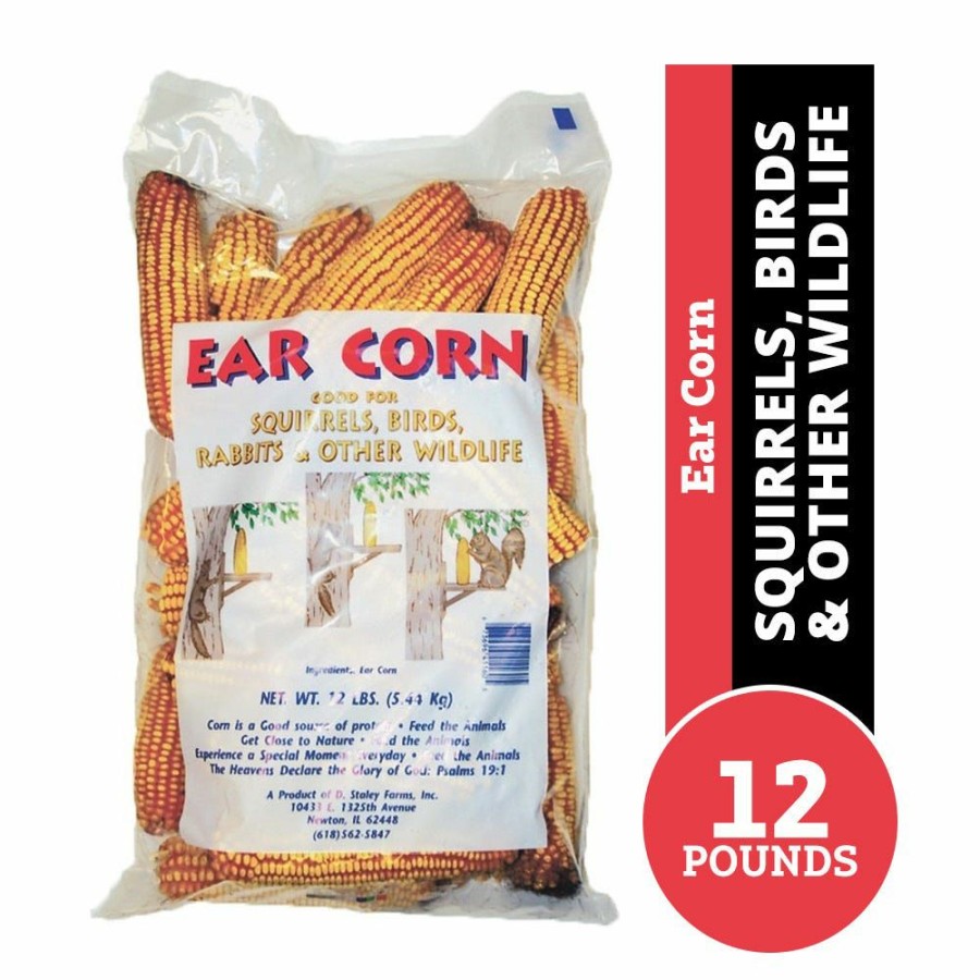 Backyard Birds & Wildlife * | Various Brands Wildlife Ear Corn, 12 Lb. Bag Squirrel Feed