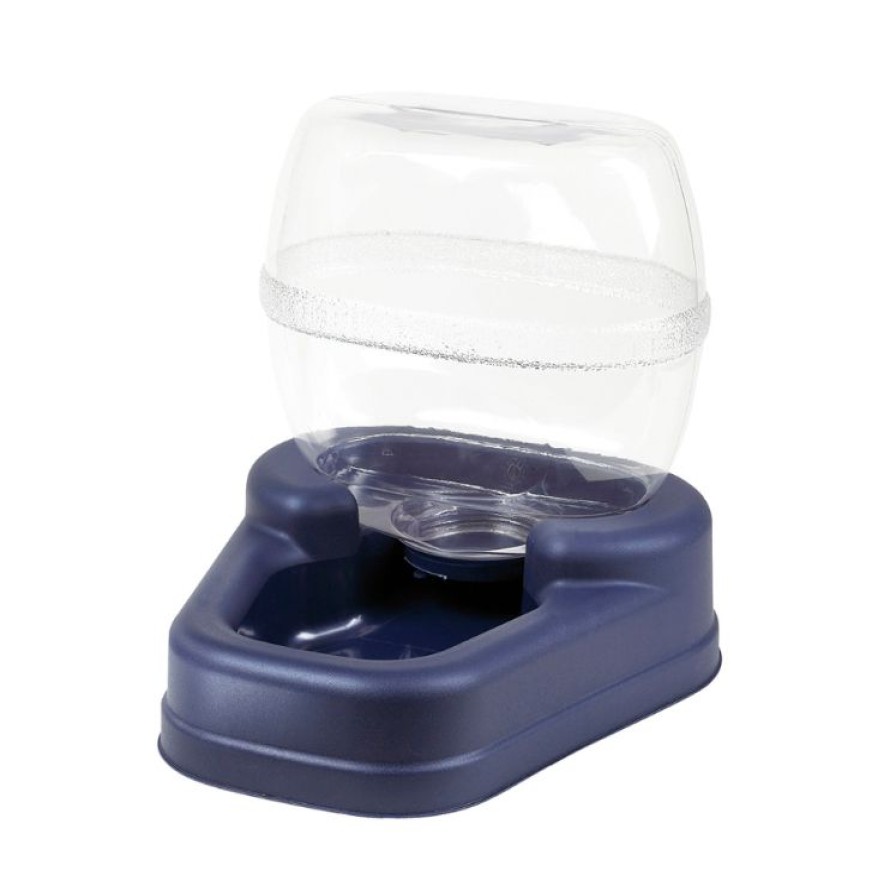 Small Animals * | Bergan Elite Gourmet Waterer 11775 Nvy384 Small Animal Feeders & Waterers