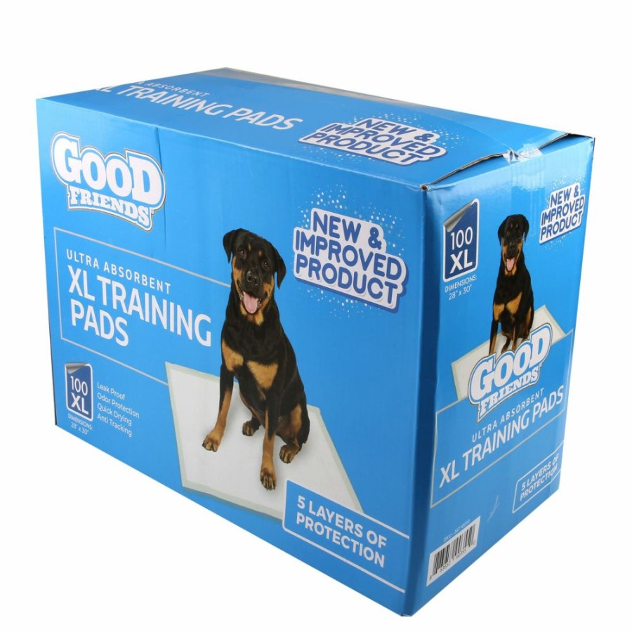 Dogs * | Good Friends Puppy Pads, X-Large, 100 Count Pack Dog Training & Behavior