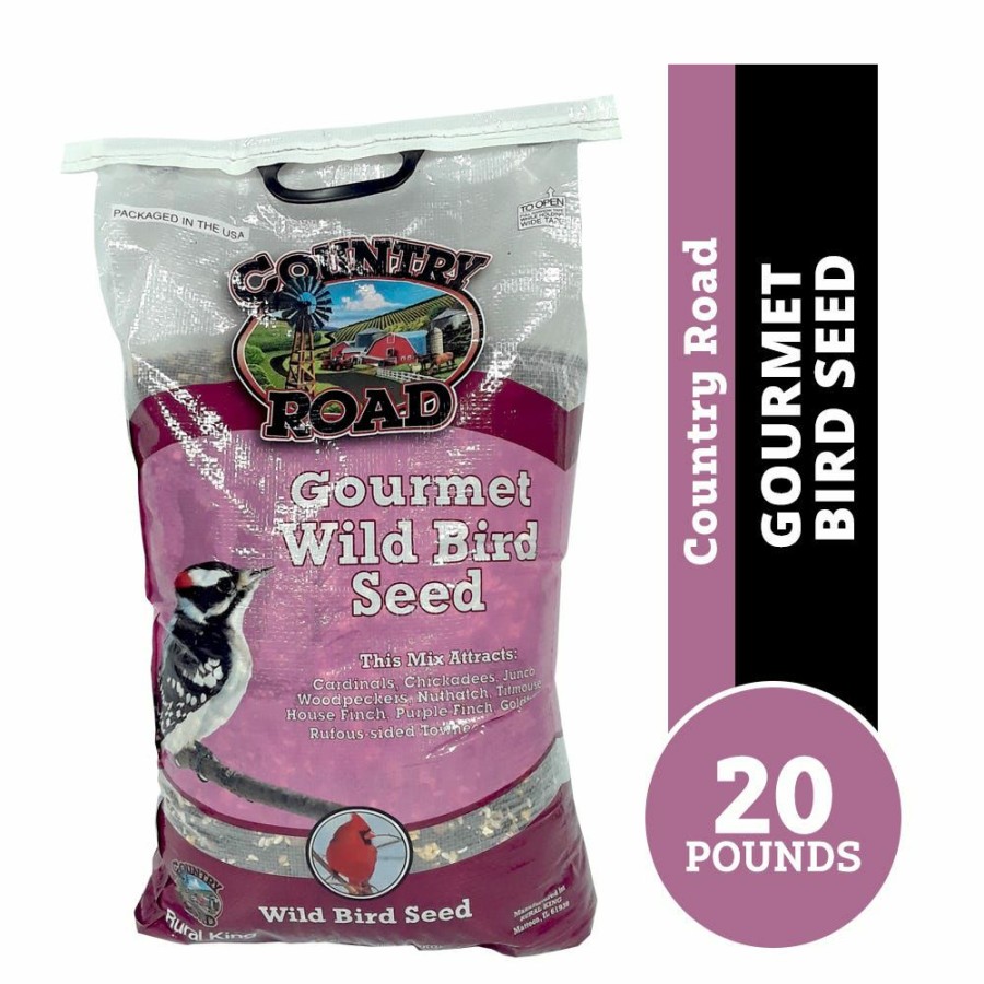 Backyard Birds & Wildlife * | Granary Harvest Gourmet Bird Seed Blend, 20 Lb. Gwb20-Rk Bird Seed & Food