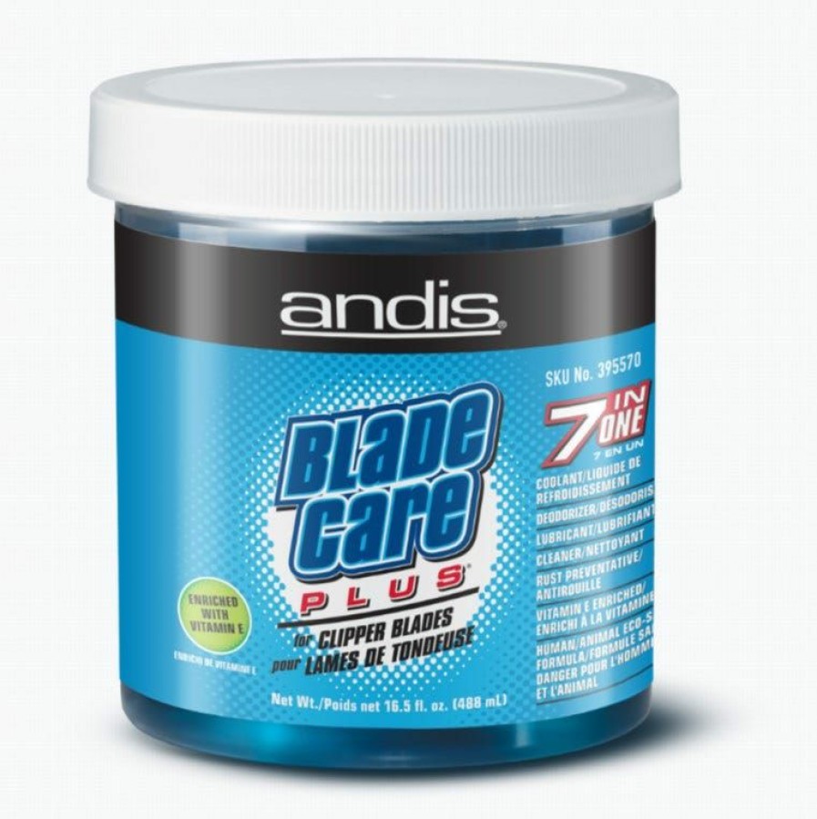 Dogs * | Andis Blade Care 16.5Oz Jar 12570 Clippers & Shears