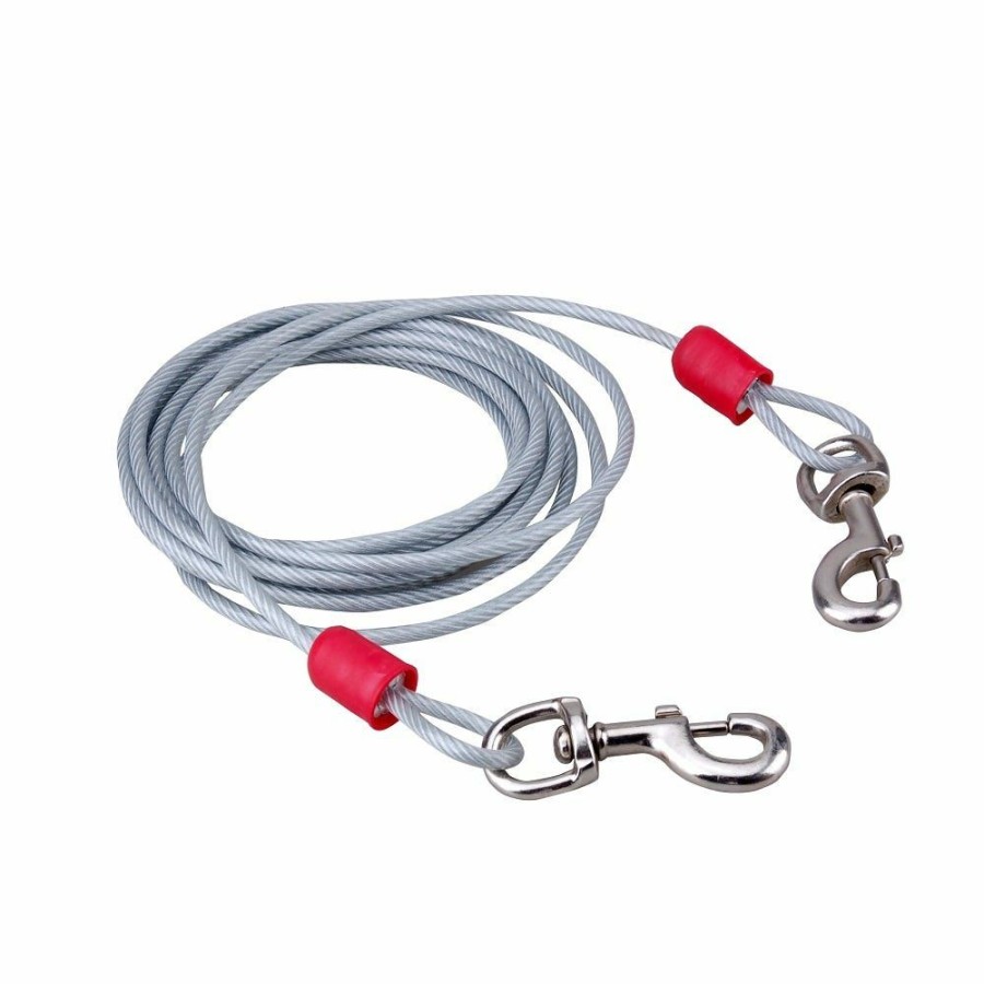 Dogs * | Various Brands Super Heavy Duty Dog 20 Tie Out Cable 380820 Dog Houses & Kennels