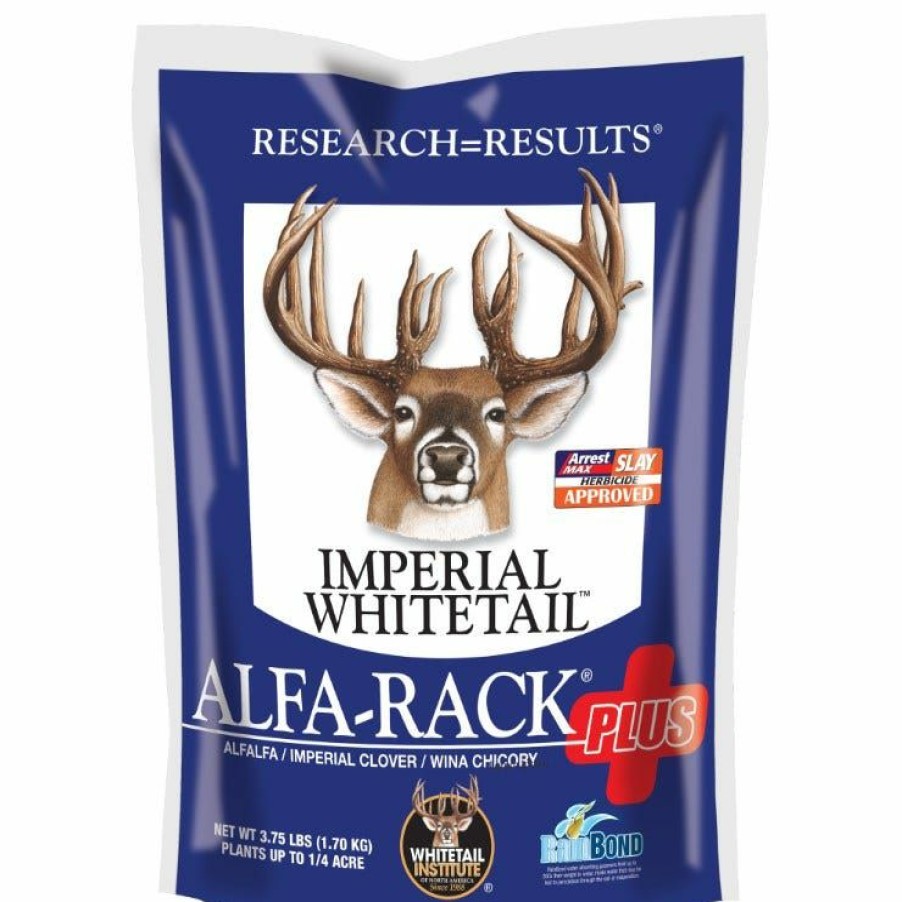 Backyard Birds & Wildlife * | Imperial Whitetail Alfa-Rack Plus (Perennial) 3.75 Lbs. Covers Acre Iap3.75 Deer Feed