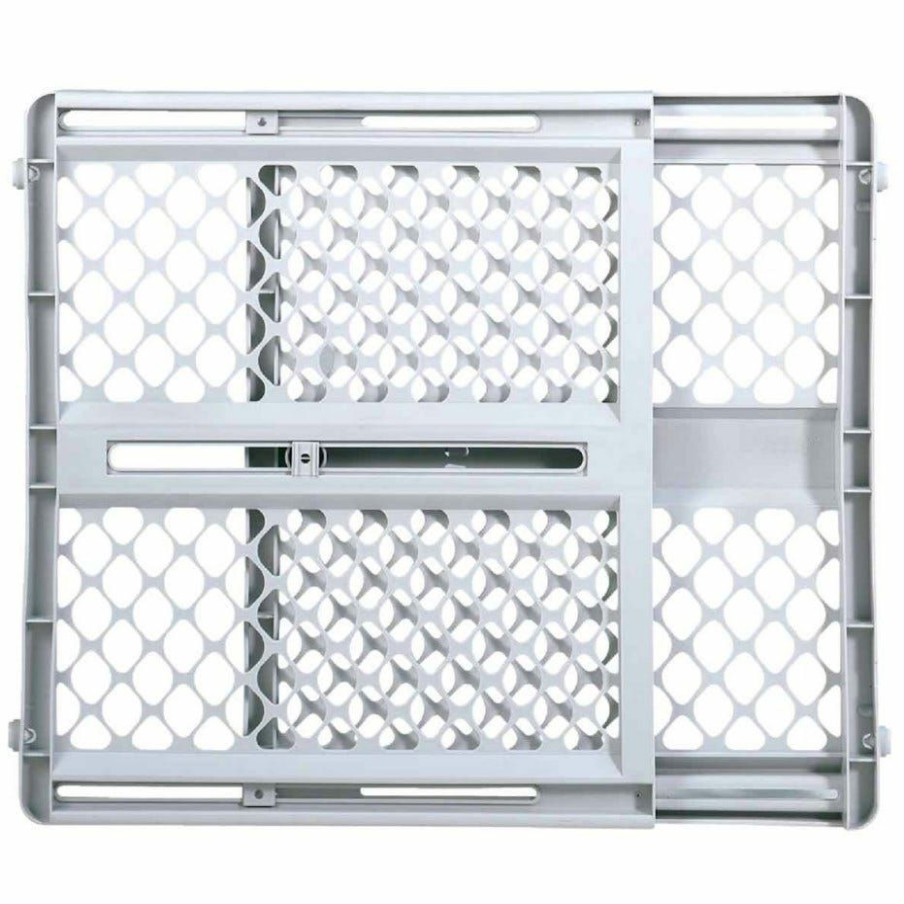 Dogs * | North States 26 Pressure Mounted Pet Gate 8625 Dog Houses & Kennels