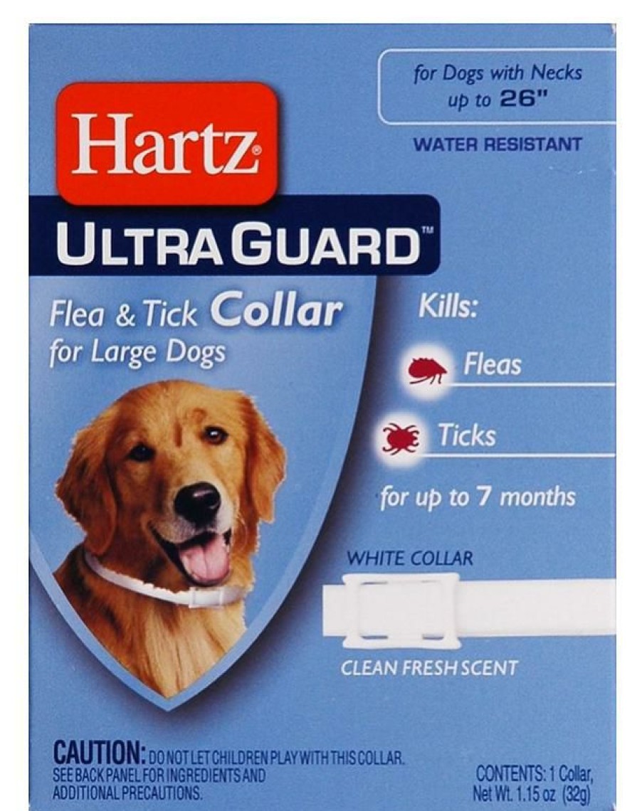 Dogs * | Hartz Ultraguard Flea And Tick Collar For Large Dogs 3270081169.2 Dog Flea & Tick