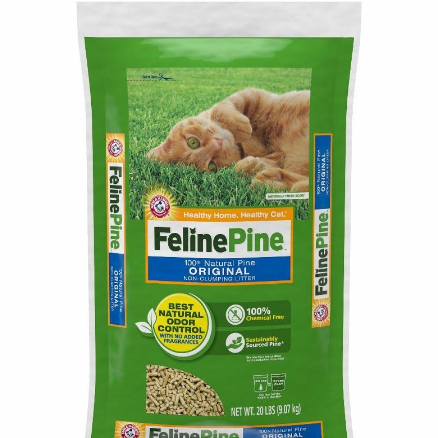 Cats * | Feline Pine Original Cat Litter 20 Lb.