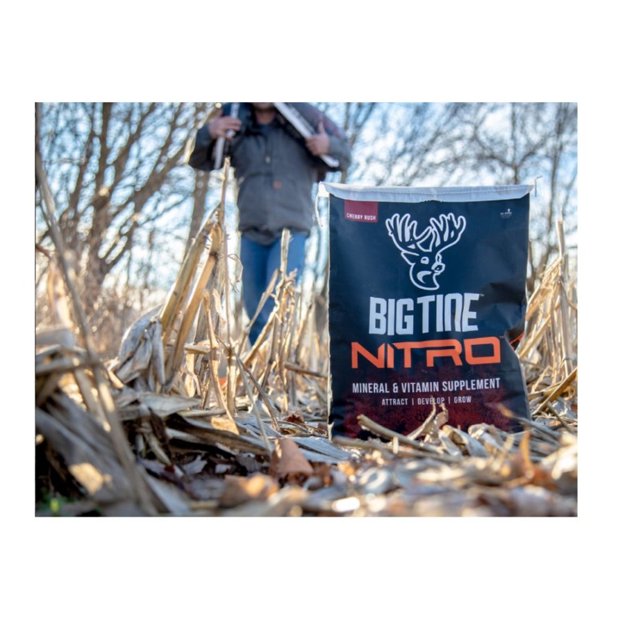 Backyard Birds & Wildlife * | Big Tine Nitro Granular Mineral & Vitamin Supplement, 20 Lb Deer Feed