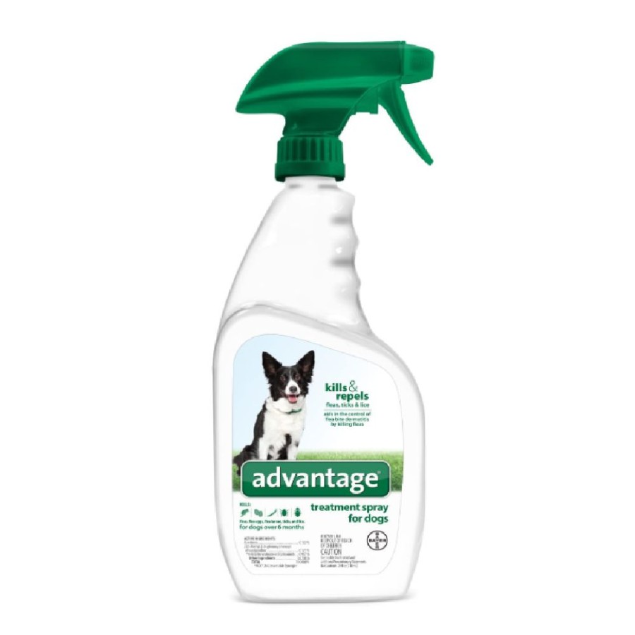 Dogs * | Advantage Treatment Dog Spray 9793119 Dog Flea & Tick