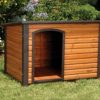 Dogs * | Precision Pet Products Precision Pet Outback Log Cabin, Medium 7027002 Dog Houses & Kennels