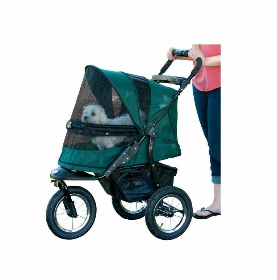 Dogs * | Pet Gear No-Zip Jogger Pet Stroller With Zipperless Entry -Pg8400Nz Dog Houses & Kennels