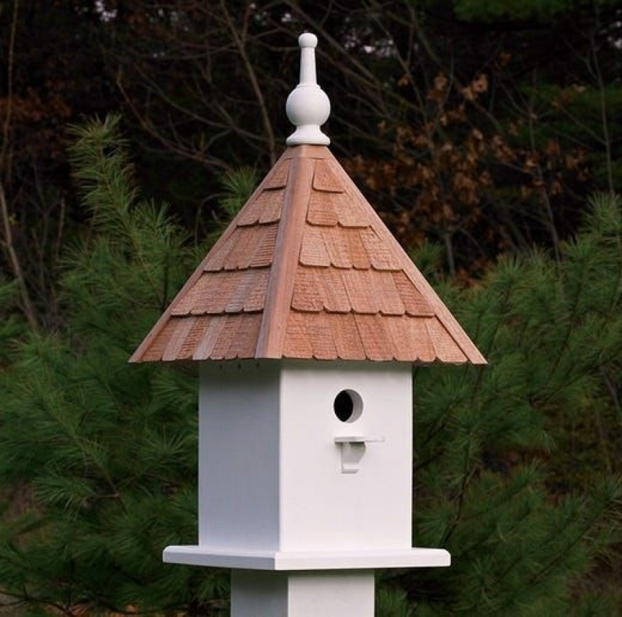 Backyard Birds & Wildlife * | Good Directions Loretta Bird House 41450 Wild Bird Houses