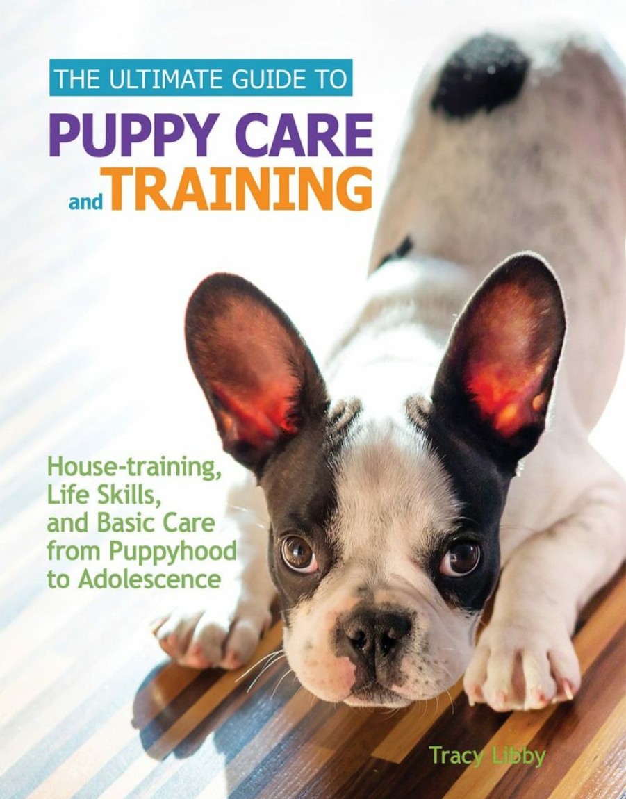 Dogs * | Companion Books Ultimate Guide To Puppy Care And Training Dog Training & Behavior