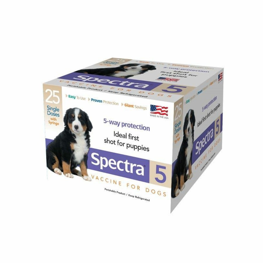 Dogs * | Durvet Canine Spectra 5 1 Ds 040481 Parasite Treatments