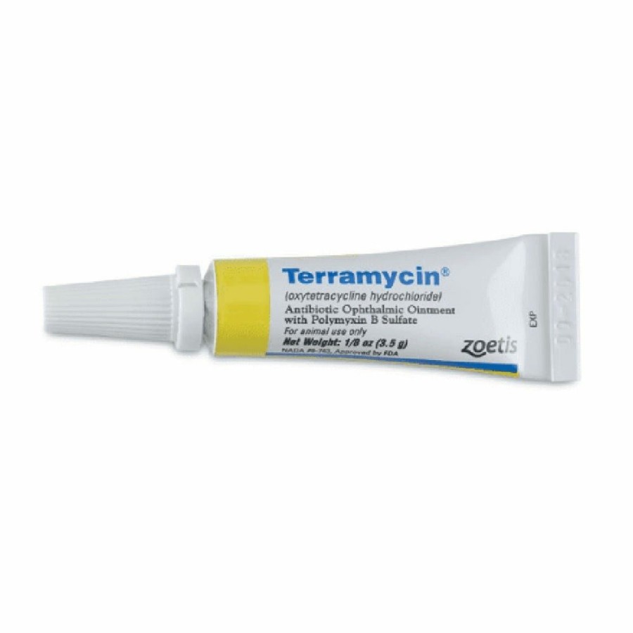 Cats * | Terramycin Ophthalmic Ointment 1/8 Oz 10000474 Cat Health & Grooming