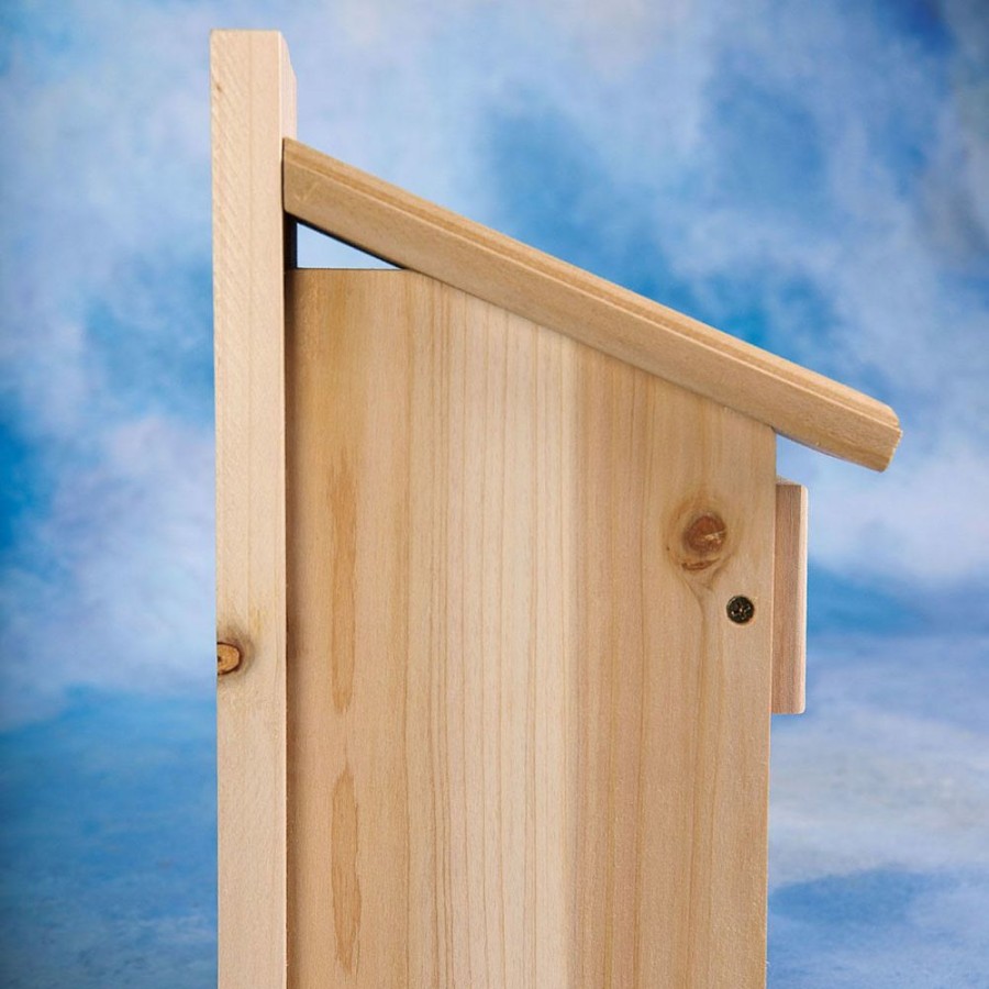 Backyard Birds & Wildlife * | More Birds Bluebird Nesting House 38078 Wild Bird Houses