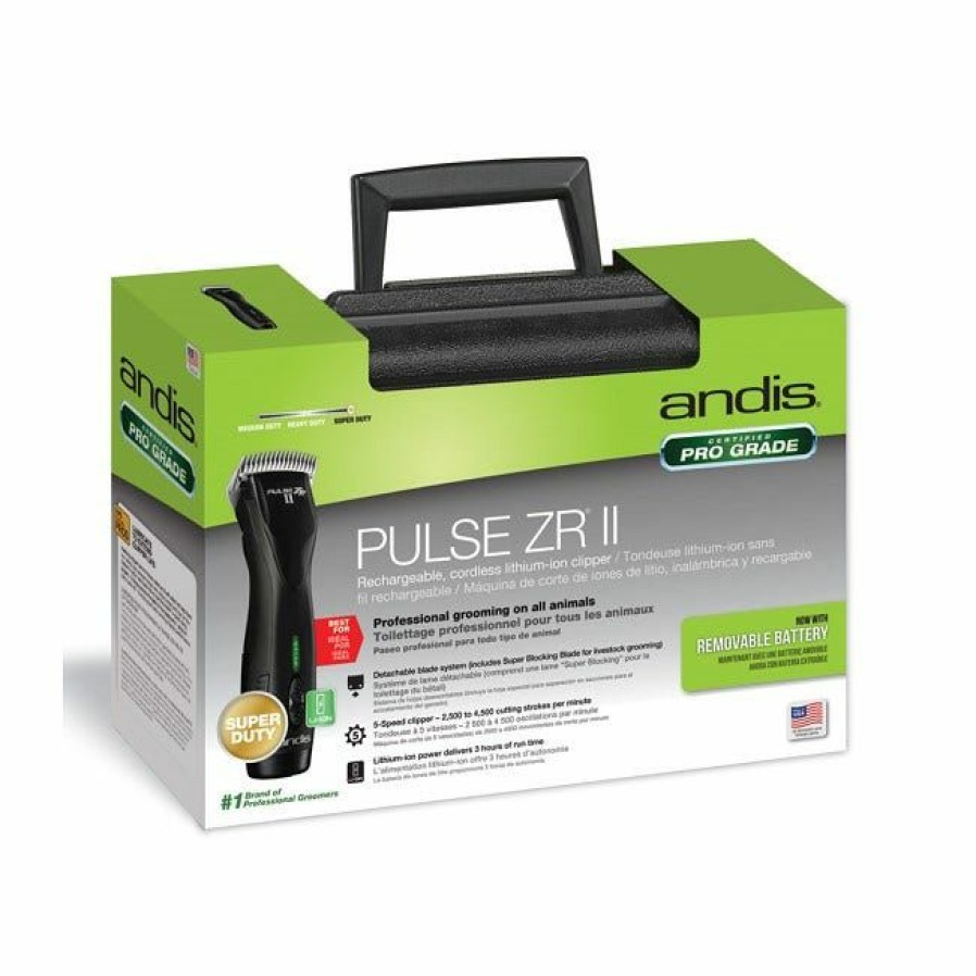 Dogs * | Andis Pulse Zrii Cordless Clipper 79045 Clippers & Shears