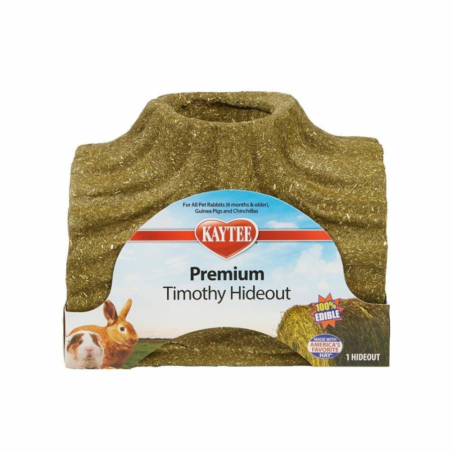 Livestock & Fencing * | Kaytee Premium Timothy Hideout Large 145831906 Accessories