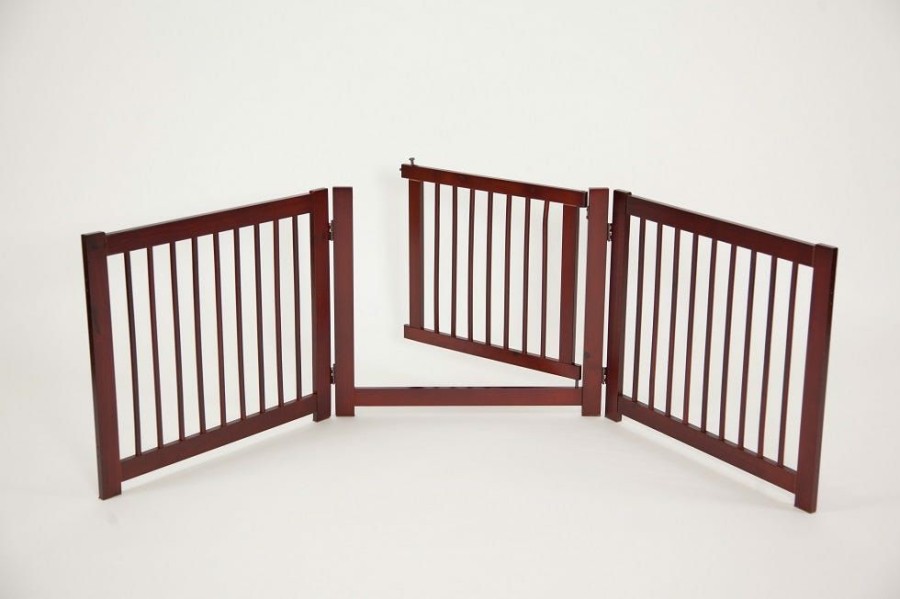 Dogs * | Primetime Petz 360 Configurable Gate With Door 24 Inch 33235-G6 Dog Houses & Kennels