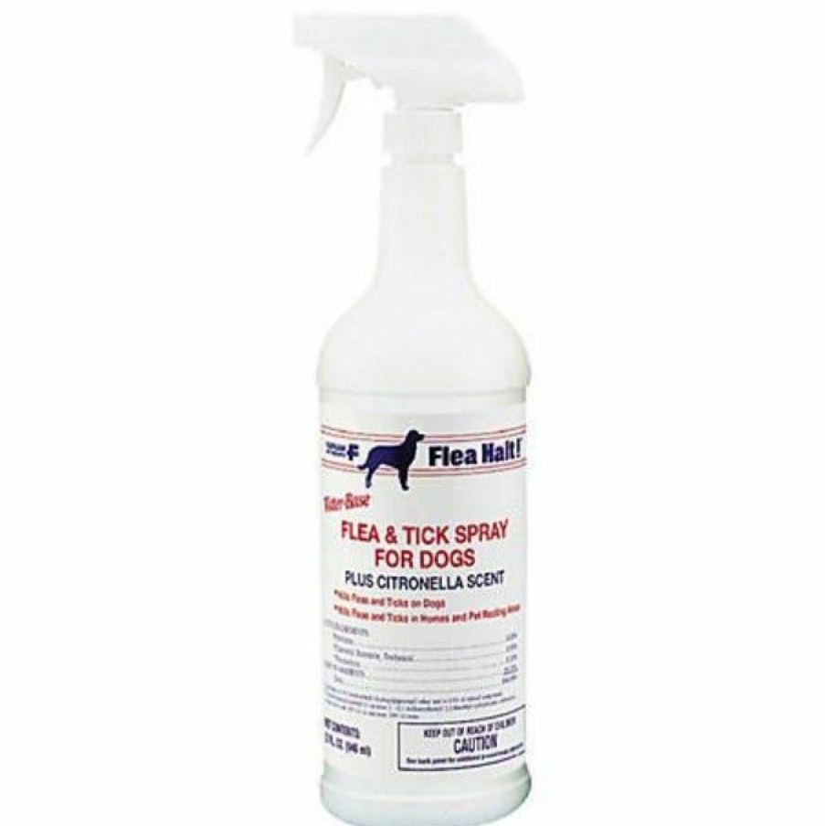 Dogs * | Flea Halt Flea & Tick Spray For Dogs, 40 Oz. 100524397 Vitamins & Supplements