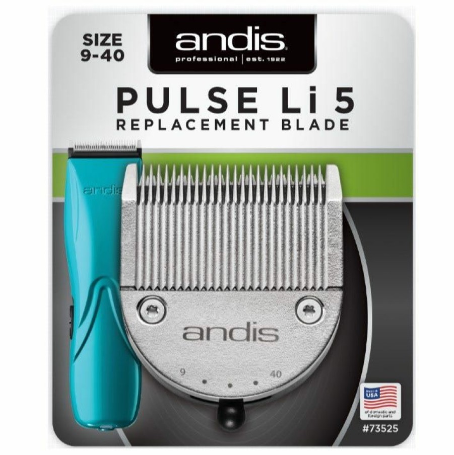 Dogs * | Andis Pulse Li 5-In-1 Blade 73525 Clippers & Shears