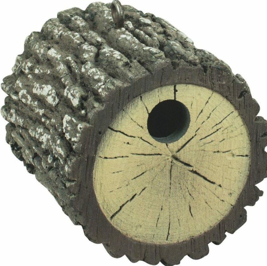 Backyard Birds & Wildlife * | Heath Outdoors Natural Living Wren House W 3 Wild Bird Houses